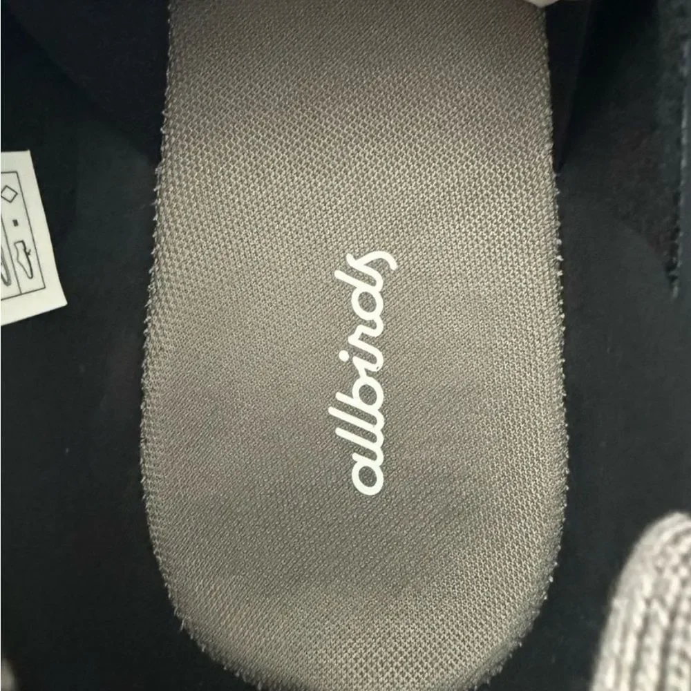 Allbirds SuperLight Wool Runners Men’s 10 Natural Black Gray